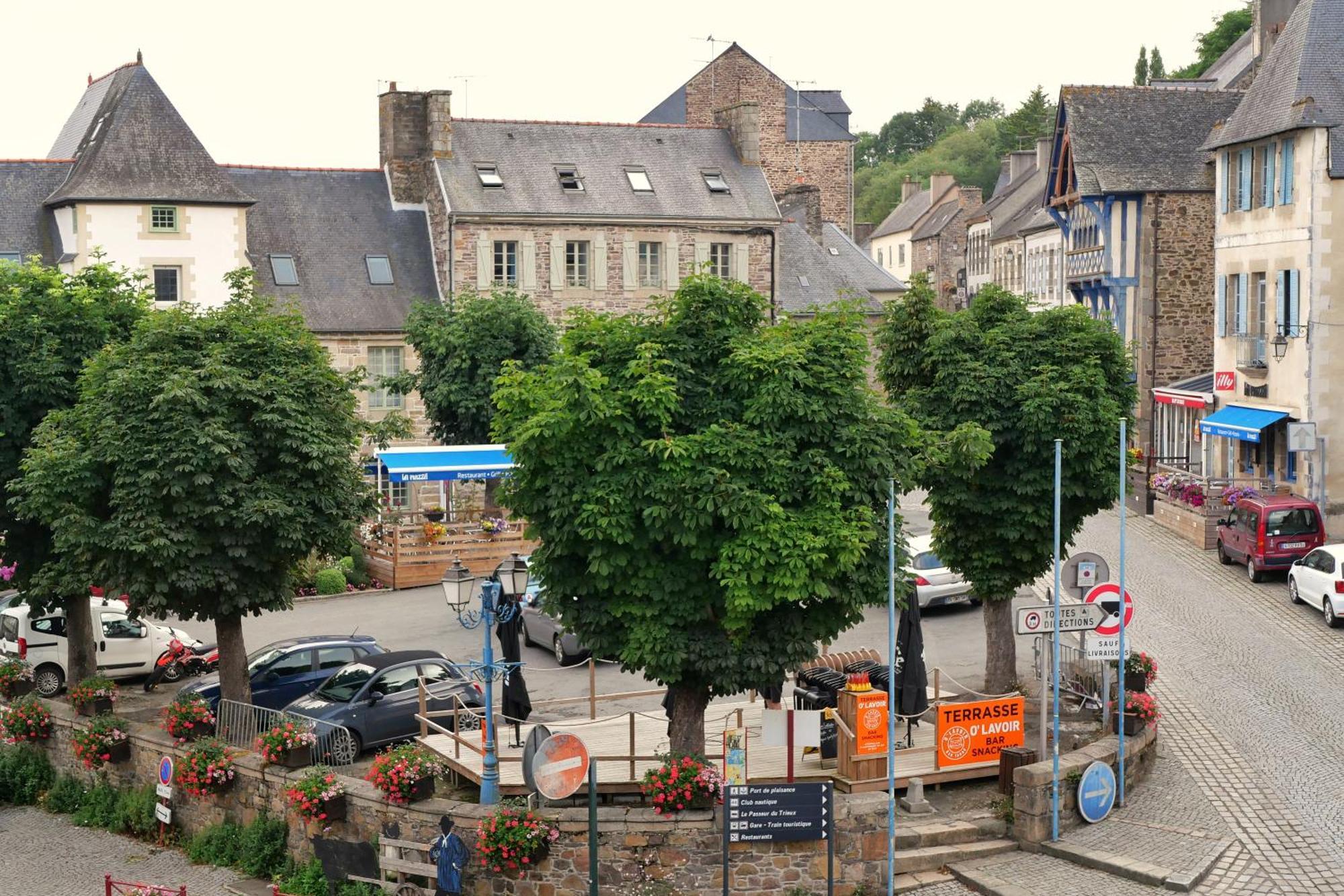 Les Chambres De L'Elysee Pontrieux ภายนอก รูปภาพ